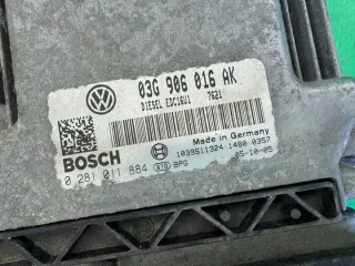 03G906016AK 2005-2012 Блок управления двигателем Seat Leon 2 Арт e12094424, вид 9
