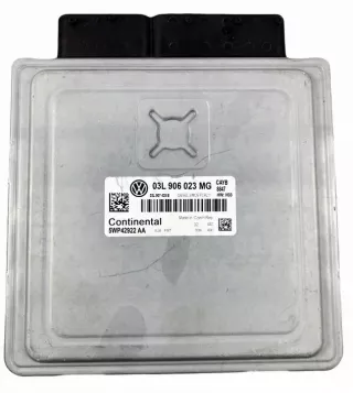 03L906023MG 5WP42922AA Блок управления двигателем Seat Ibiza 4 Арт e12094364, вид 1