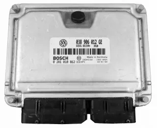 0281010862 038906012GE Блок управления двигателем Seat Cordoba 2 Арт e12094322, вид 1