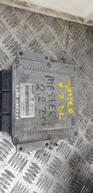 0281010787 8200132175 Блок управления двигателем Renault Master 2 Арт e12093988, вид 1