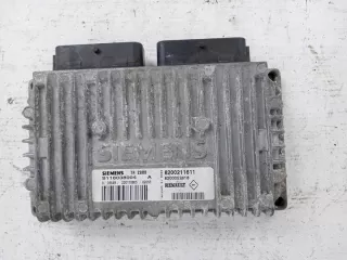 8200052418 Блок управления двигателем Renault Laguna 2 Арт e12093941, вид 1