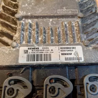 8200882381 8200726923 S122326133A SID301 Блок управления двигателем Renault Laguna 3 Арт e12093920, вид 2