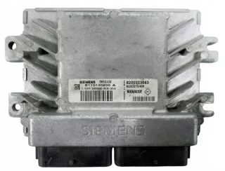 S110140200A 8200323683 Блок управления двигателем Renault Clio 2 Арт e12093825, вид 1