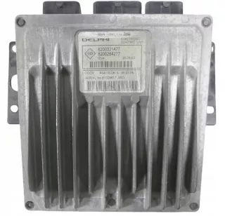 8200331477 8200284277 Блок управления двигателем Renault Clio 2 Арт e12093823, вид 1