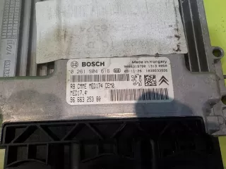9666325380 14AB159 Блок управления двигателем Peugeot 5008 Арт e12093632, вид 3