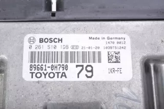 89661-0H790 0261S101DB Блок управления двигателем Peugeot 108 Арт e12093531, вид 6