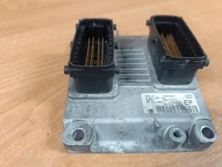 0261207448 24461886 Блок управления двигателем Opel Zafira A Арт e12093516, вид 2