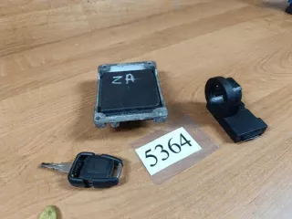 0261207448 24461886 Блок управления двигателем Opel Zafira A Арт e12093516, вид 3