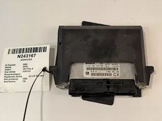 0281001874 Блок управления двигателем Opel Vectra B Арт e12093456, вид 1