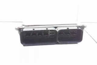 55201791 Блок управления двигателем Opel Vectra C  Арт e12093438, вид 1