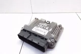 55201790 Блок управления двигателем Opel Vectra C  Арт e12093426, вид 1