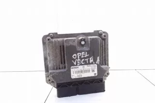55201790 Блок управления двигателем Opel Vectra C  Арт e12093426, вид 4
