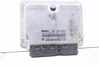 09173934 Блок управления двигателем Opel Frontera B Арт e12093362, вид 1
