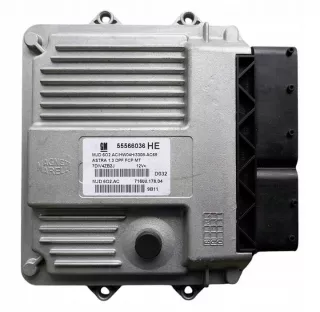 55566036 Блок управления двигателем Opel Corsa D Арт e12093344, вид 1