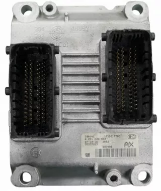 0261208940 55557933 Блок управления двигателем Opel Corsa D Арт e12093332, вид 1