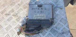 09180353 0281001971 Блок управления двигателем Opel Astra G Арт e12093276, вид 1