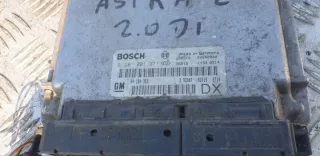 09180353 0281001971 Блок управления двигателем Opel Astra G Арт e12093276, вид 2