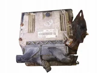 0281012548 55198921 Блок управления двигателем Opel Astra H Арт e12093218, вид 1