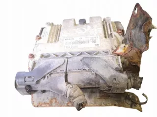 0281012548 55198921 Блок управления двигателем Opel Astra H Арт e12093218, вид 3