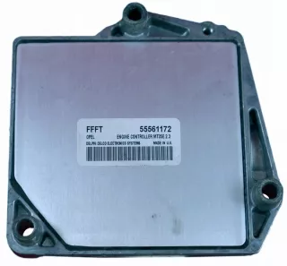 55561172 Блок управления двигателем Opel Astra H Арт e12093209, вид 1