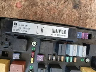 0261208396 Блок управления двигателем Opel Astra H Арт e12093204, вид 2