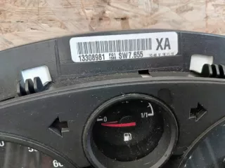 0261208396 Блок управления двигателем Opel Astra H Арт e12093204, вид 3
