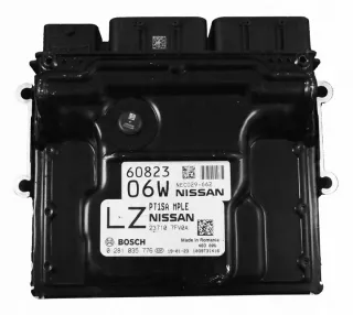0281035776 237100A 23710FV0A Блок управления двигателем Nissan X-Trail T32 Арт e12093118, вид 1