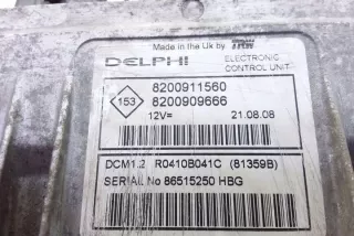 8200911560 Блок управления двигателем Nissan Note E11 Арт e12092978, вид 3