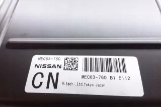 MEC63760 Блок управления двигателем Nissan Murano Z50 Арт e12092965, вид 4