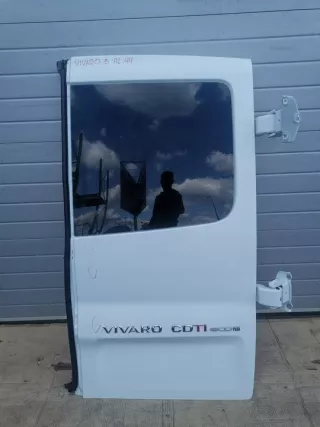 2001-2014 Дверь задняя правая Renault Trafic 2 Арт e12092936, вид 1