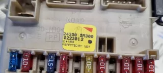 0281010708 Блок управления двигателем Nissan Almera N16 Арт e12092883, вид 14