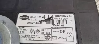 0281010708 Блок управления двигателем Nissan Almera N16 Арт e12092883, вид 9