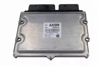 55586526 Блок управления двигателем Opel Adam Арт e12092871, вид 1