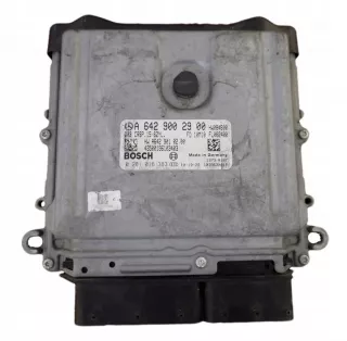 A6429002900 0281016383 Блок управления двигателем Mercedes Vito W639 Арт e12092692, вид 1