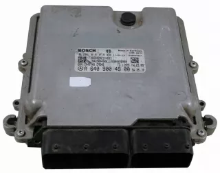 0281018018 A6409004900 Блок управления двигателем Mercedes Vito W639 Арт e12092672, вид 1