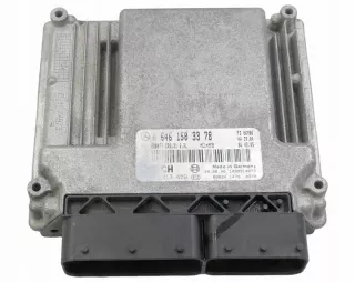 A6461503378 0281013459 Блок управления двигателем Mercedes Vito W639 Арт e12092661, вид 1