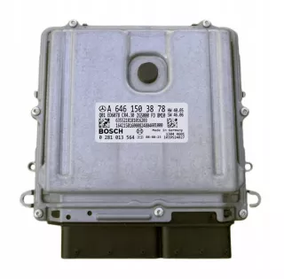 0281013564 A6461503878 Блок управления двигателем Mercedes Vito W639 Арт e12092653, вид 1
