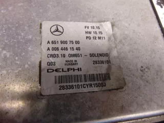 a6519007500, A0064461540 Блок управления двигателем Mercedes E C207 Арт e12092417, вид 9