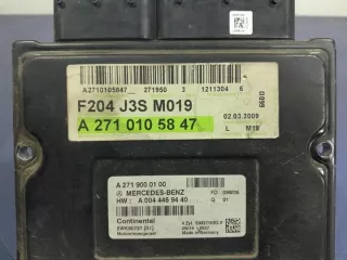 271950 A2719000100 Блок управления двигателем Mercedes C W204 Арт e12092304, вид 3