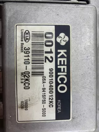 39110-39110-26CF0 39110-26CF0 Блок управления двигателем Kia Rio 2 Арт e12091902, вид 6