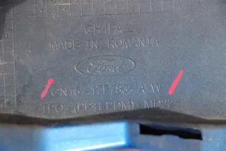 2017-2022 GN15-17K835-A Бампер задний Ford EcoSport Арт e12091736, вид 4