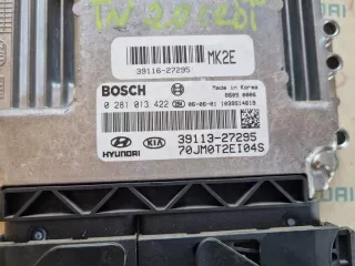 39113-27295 Блок управления двигателем Hyundai Tucson 1 Арт e12091641, вид 2