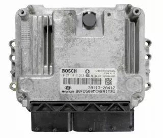 0281017212 39113-2A412 391132A412 Блок управления двигателем Hyundai i30 FD Арт e12091600, вид 1