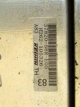  Блок управления двигателем Honda Jazz 1 Арт e12091452, вид 4