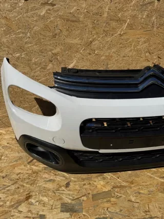  Бампер передний Citroen C3 3 Арт e12091267, вид 4