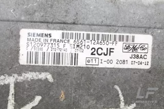 6S6112A650FF Блок управления двигателем Ford Fiesta 5 Арт e12090992, вид 3