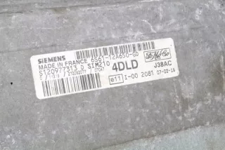 6S6112A650GD Блок управления двигателем Ford Fiesta 5 Арт e12090982, вид 1