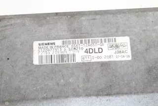 6S6112A650GD Блок управления двигателем Ford Fiesta 5 Арт e12090980, вид 3