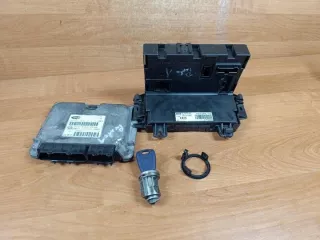 55188619 IAW4AFSM S118578020C 51740049 Блок управления двигателем Fiat Panda 2 Арт e12090794, вид 1