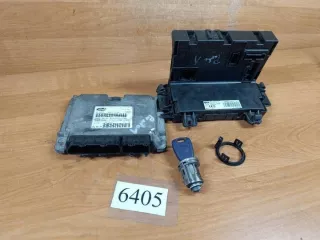 55188619 IAW4AFSM S118578020C 51740049 Блок управления двигателем Fiat Panda 2 Арт e12090794, вид 4